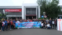 Daihatsu bersama Komunitas Perkuat Komitmen Etika Berkendara agar Perjalanan Aman dan Nyaman