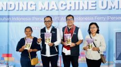 Dorong Ekonomi Lokal dan Inklusif, ASDP Gandeng Pelindo Luncurkan Vending Machine “UMK” di Pelabuhan Ajibata