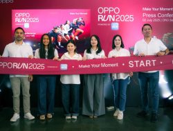 OPPO RUN 2025 Resmi Kembali di Bali Bersama BCA, 7.000 Pelari Siap Make Their Moment November Ini